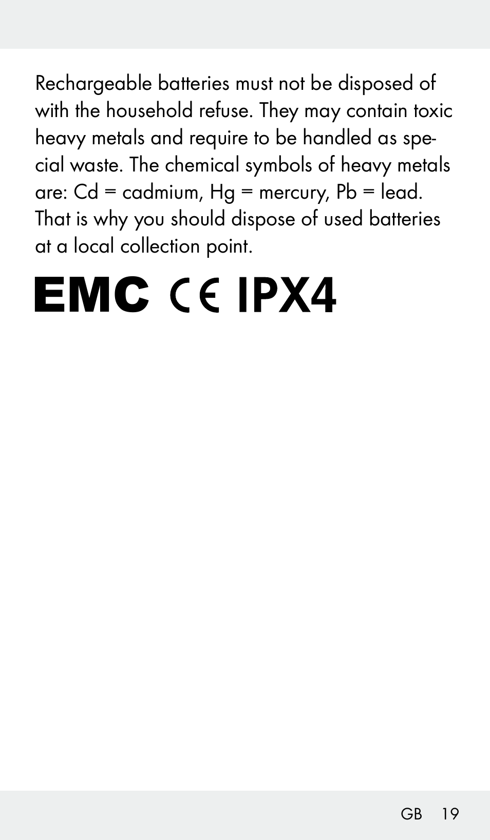 Livarno Z31390 User Manual | Page 19 / 62