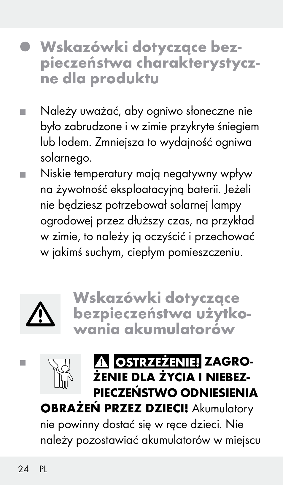 Livarno Z31390 User Manual | Page 24 / 62