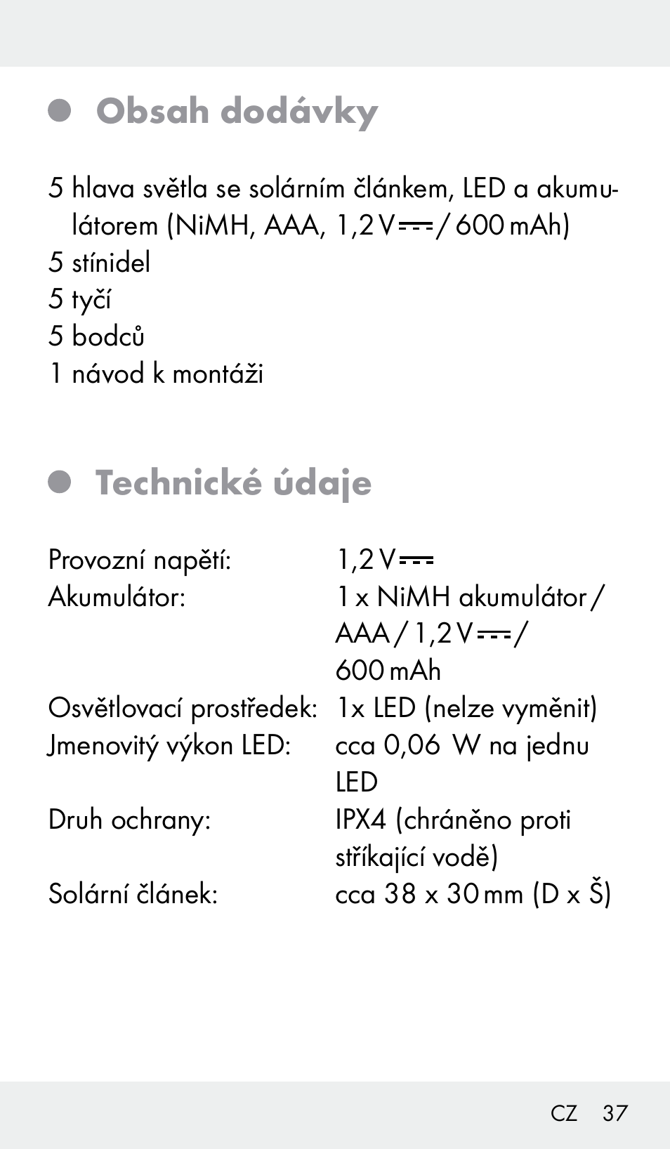 Livarno Z31390 User Manual | Page 37 / 62