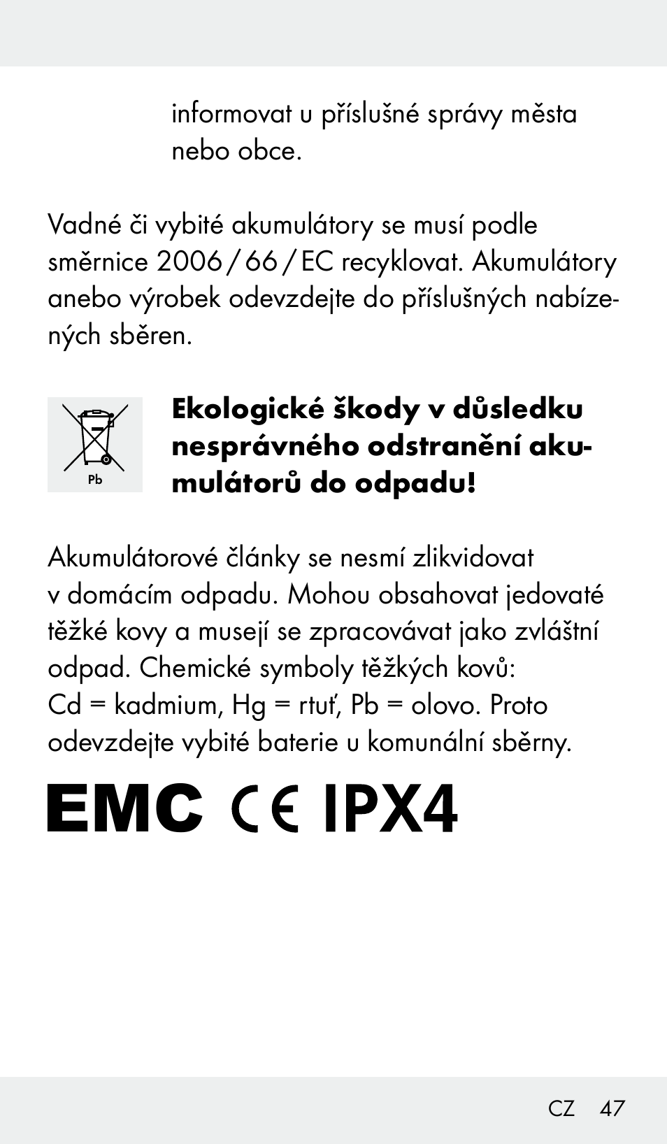 Livarno Z31390 User Manual | Page 47 / 62