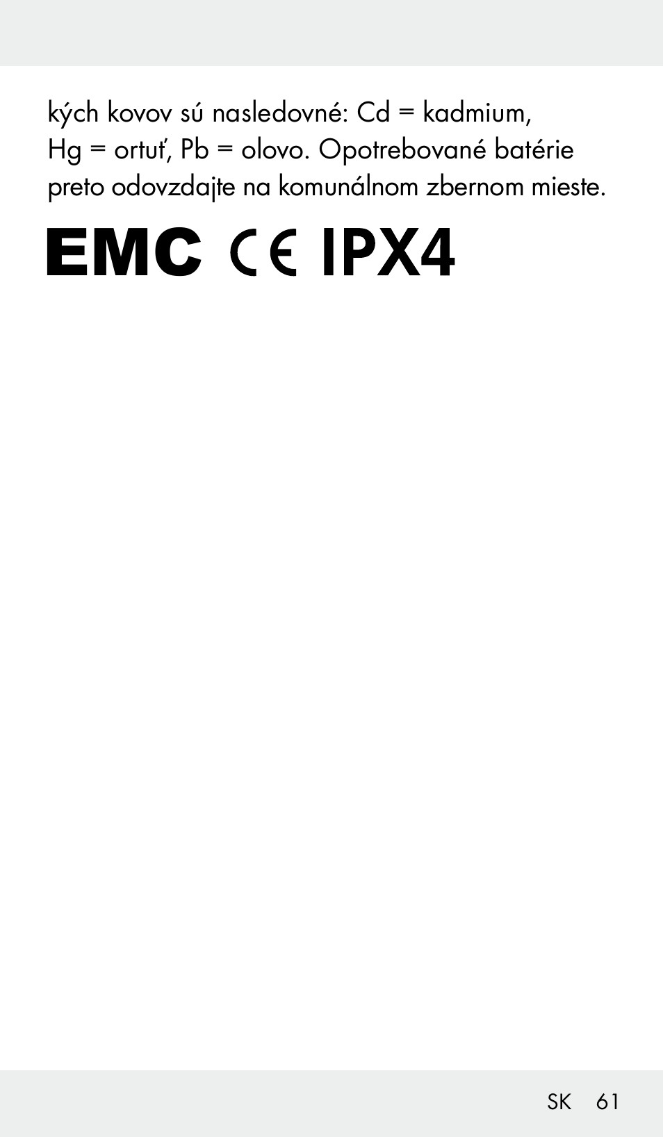 Livarno Z31390 User Manual | Page 61 / 62