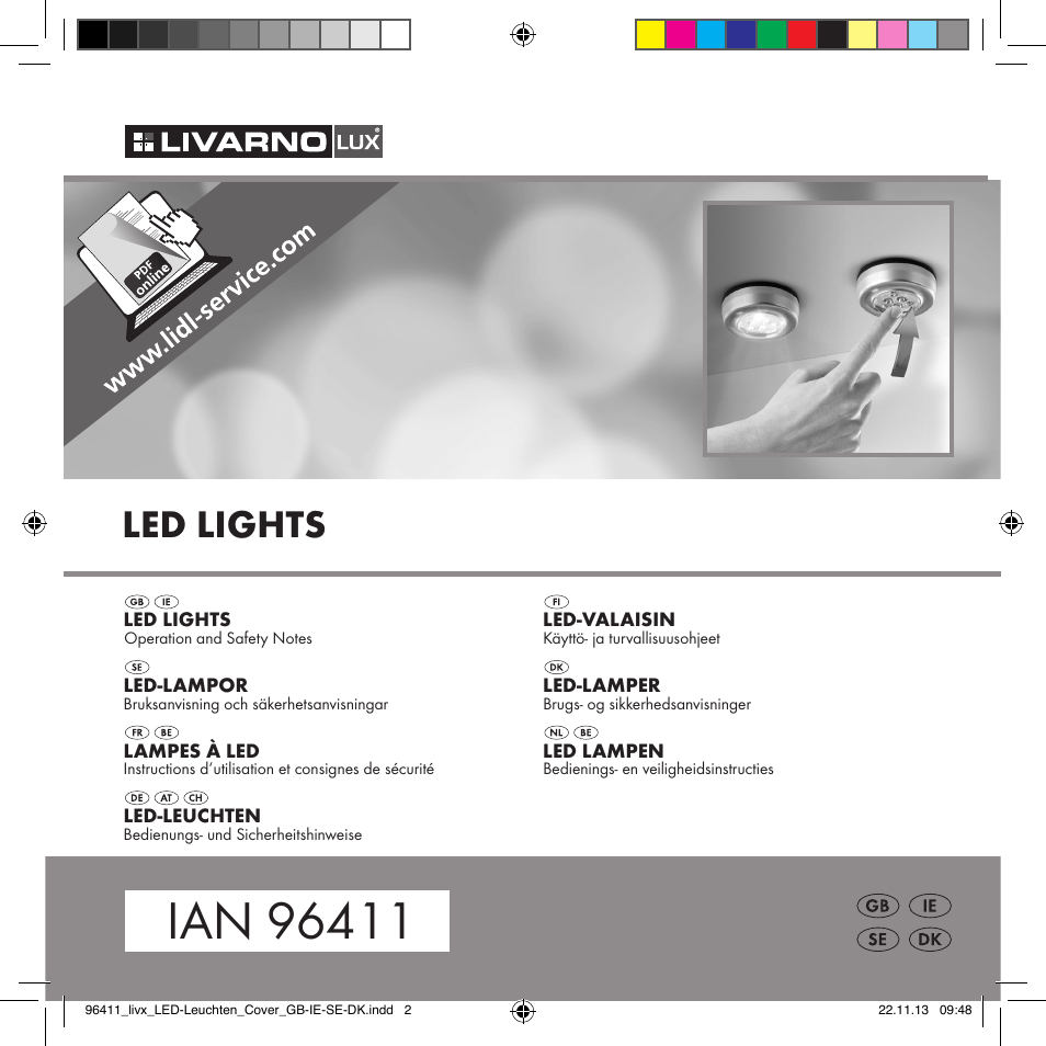 Livarno Z31124A/Z31124B User Manual | 47 pages