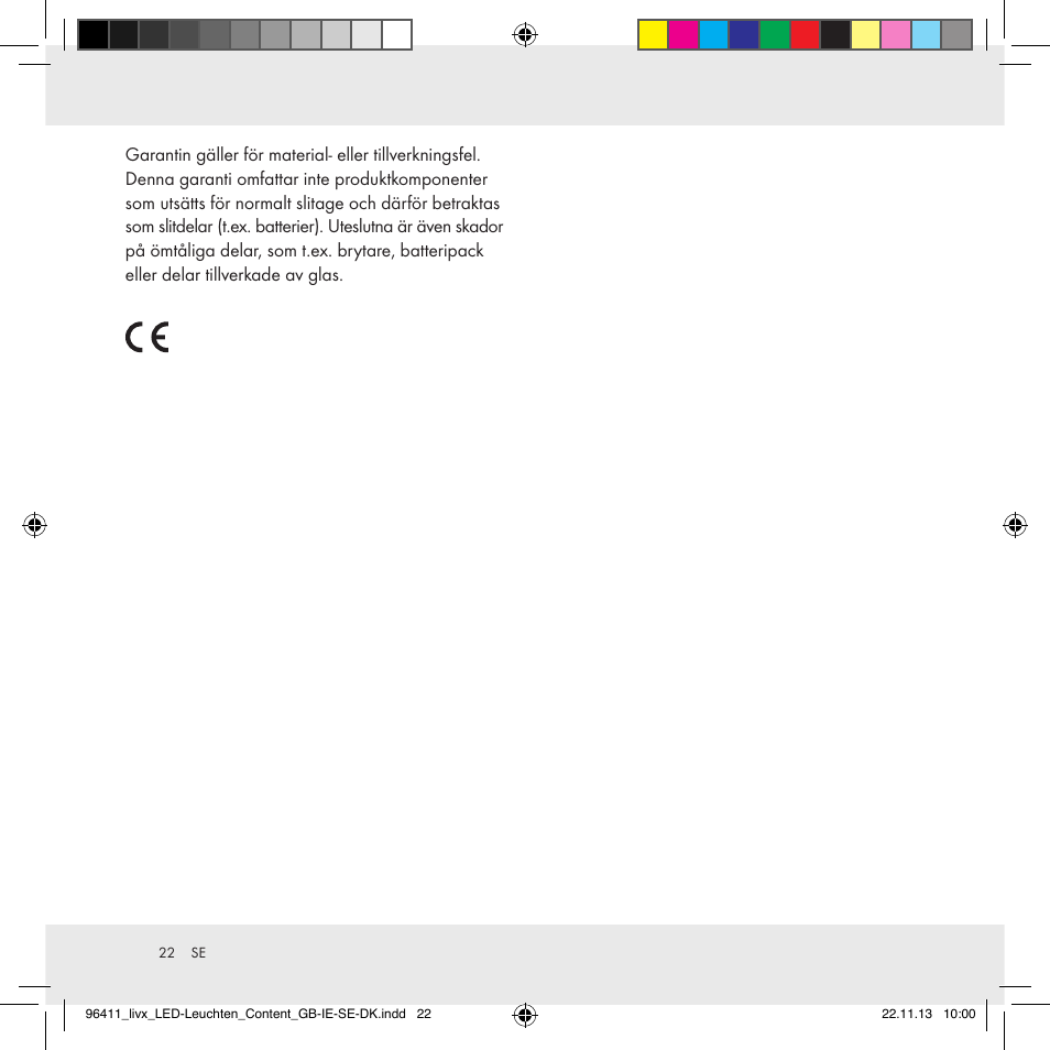 Livarno Z31124A/Z31124B User Manual | Page 22 / 47