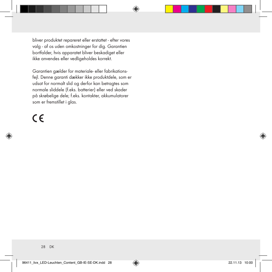 Livarno Z31124A/Z31124B User Manual | Page 28 / 47