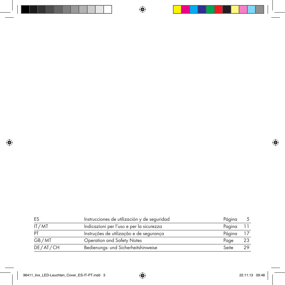 Livarno Z31124A/Z31124B User Manual | Page 2 / 35