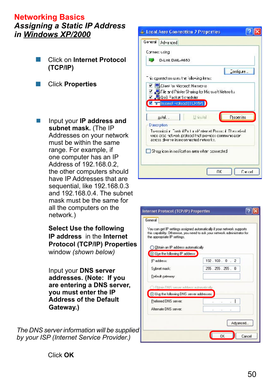 D-Link AirPlus DI-524 User Manual | Page 50 / 95