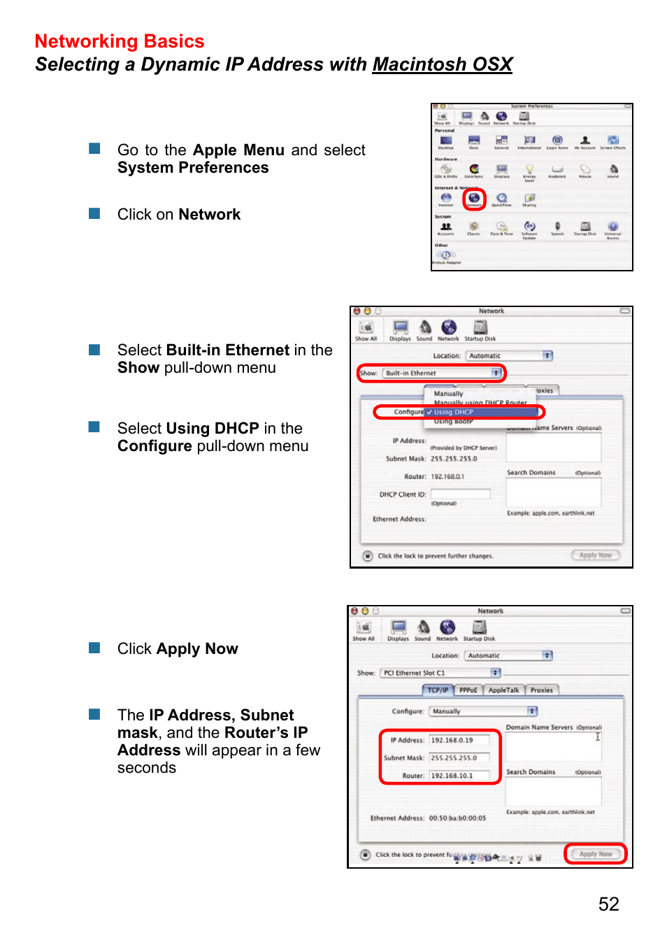 D-Link AirPlus DI-524 User Manual | Page 52 / 95