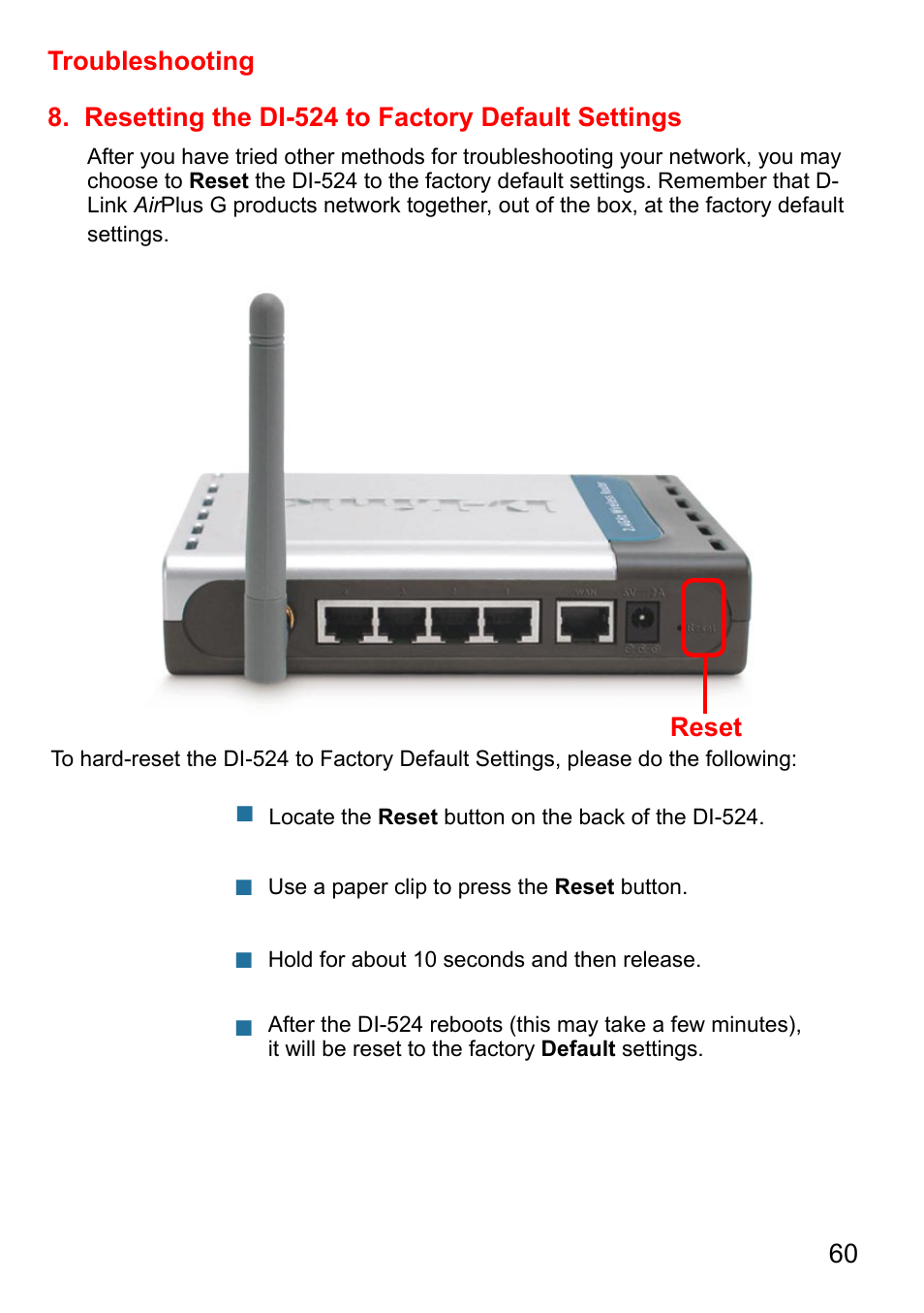 D-Link AirPlus DI-524 User Manual | Page 60 / 95