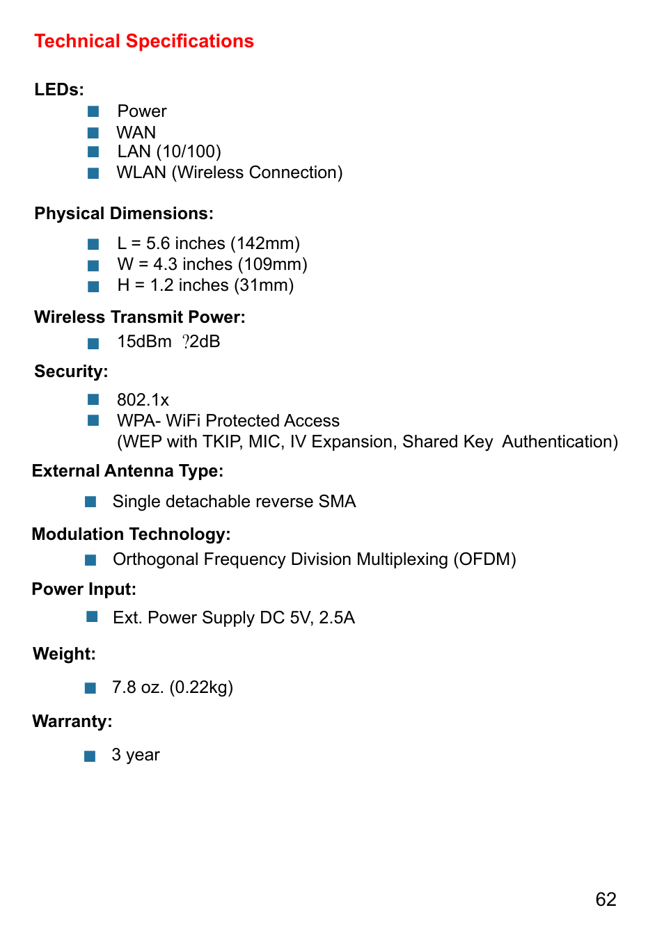 D-Link AirPlus DI-524 User Manual | Page 62 / 95