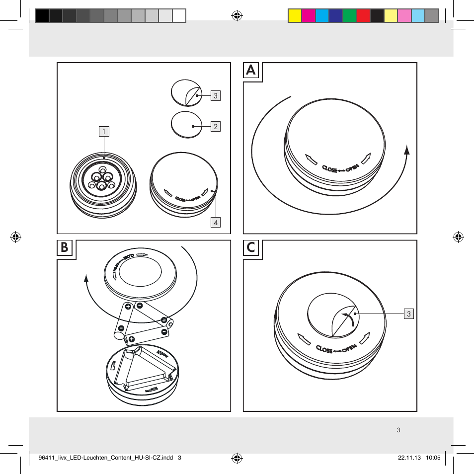 Livarno Z31124A/Z31124B User Manual | Page 3 / 47
