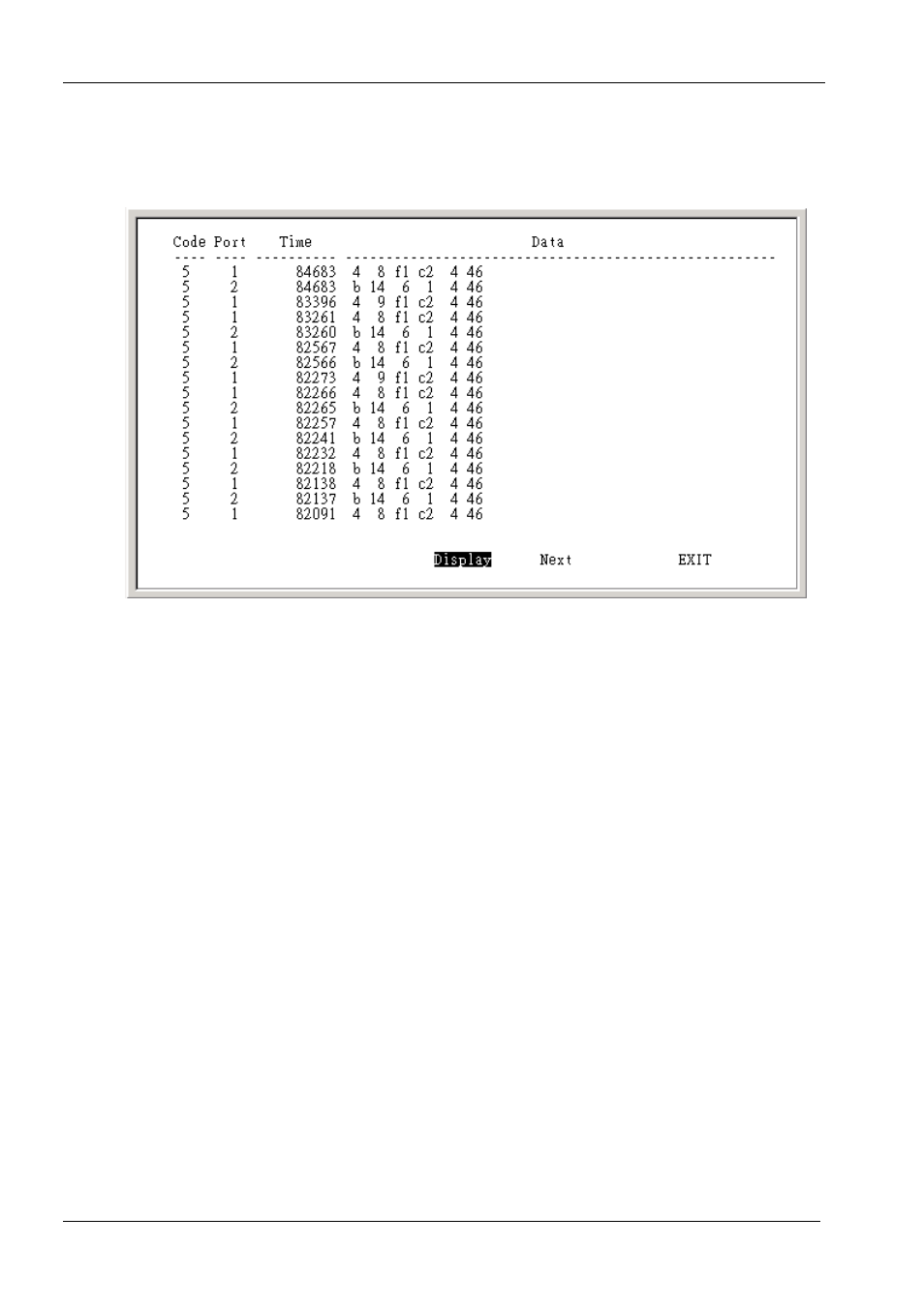 View log file, Trace buffer | D-Link DI-1162M User Manual | Page 104 / 140