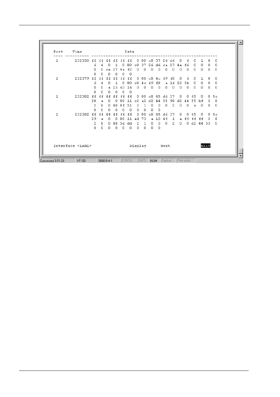 Packet triggered last call | D-Link DI-1162M User Manual | Page 106 / 140