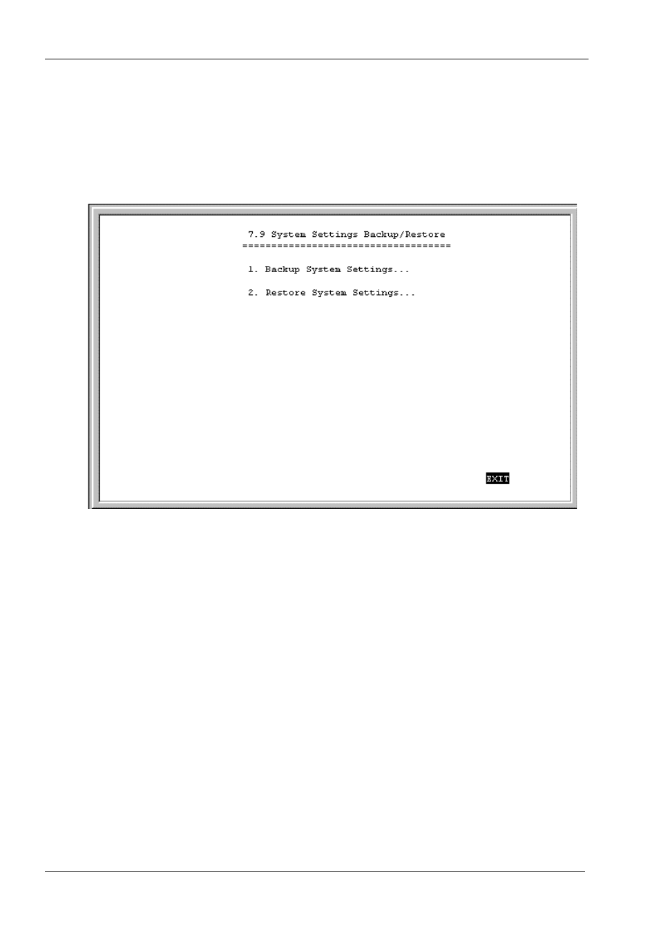 System settings backup/restore | D-Link DI-1162M User Manual | Page 114 / 140