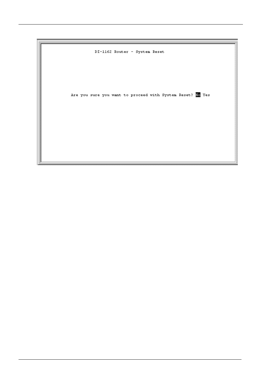 Software update menu | D-Link DI-1162M User Manual | Page 120 / 140