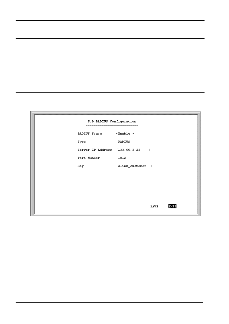 Installing a radius server, Nstalling a, Radius s | Erver, Onfiguring the, Di-1162/di-1162m, Radius a, Uthentication | D-Link DI-1162M User Manual | Page 124 / 140