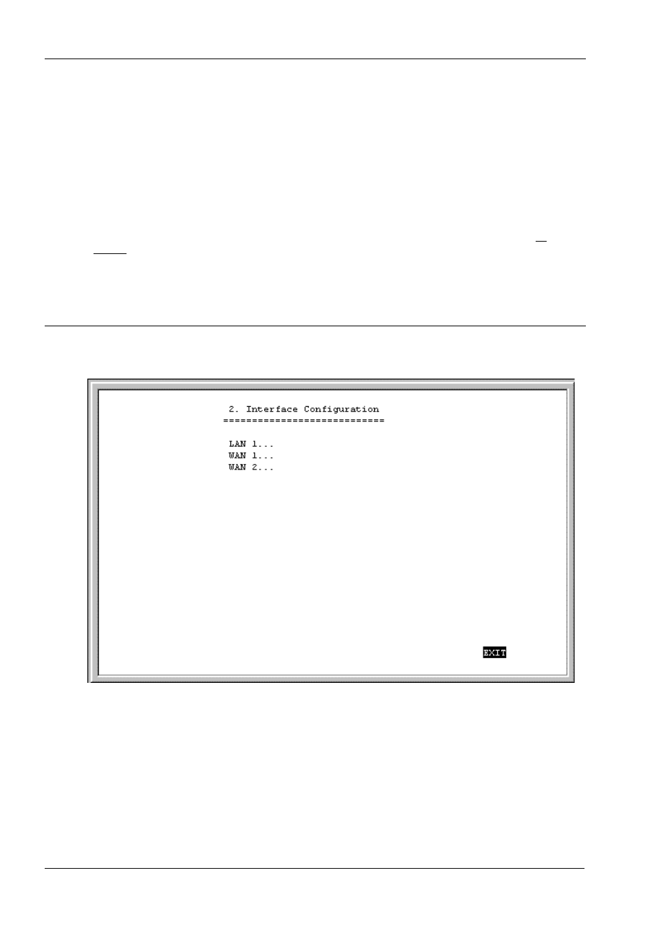 Interface configuration, Nterface, Onfiguration | D-Link DI-1162M User Manual | Page 23 / 140