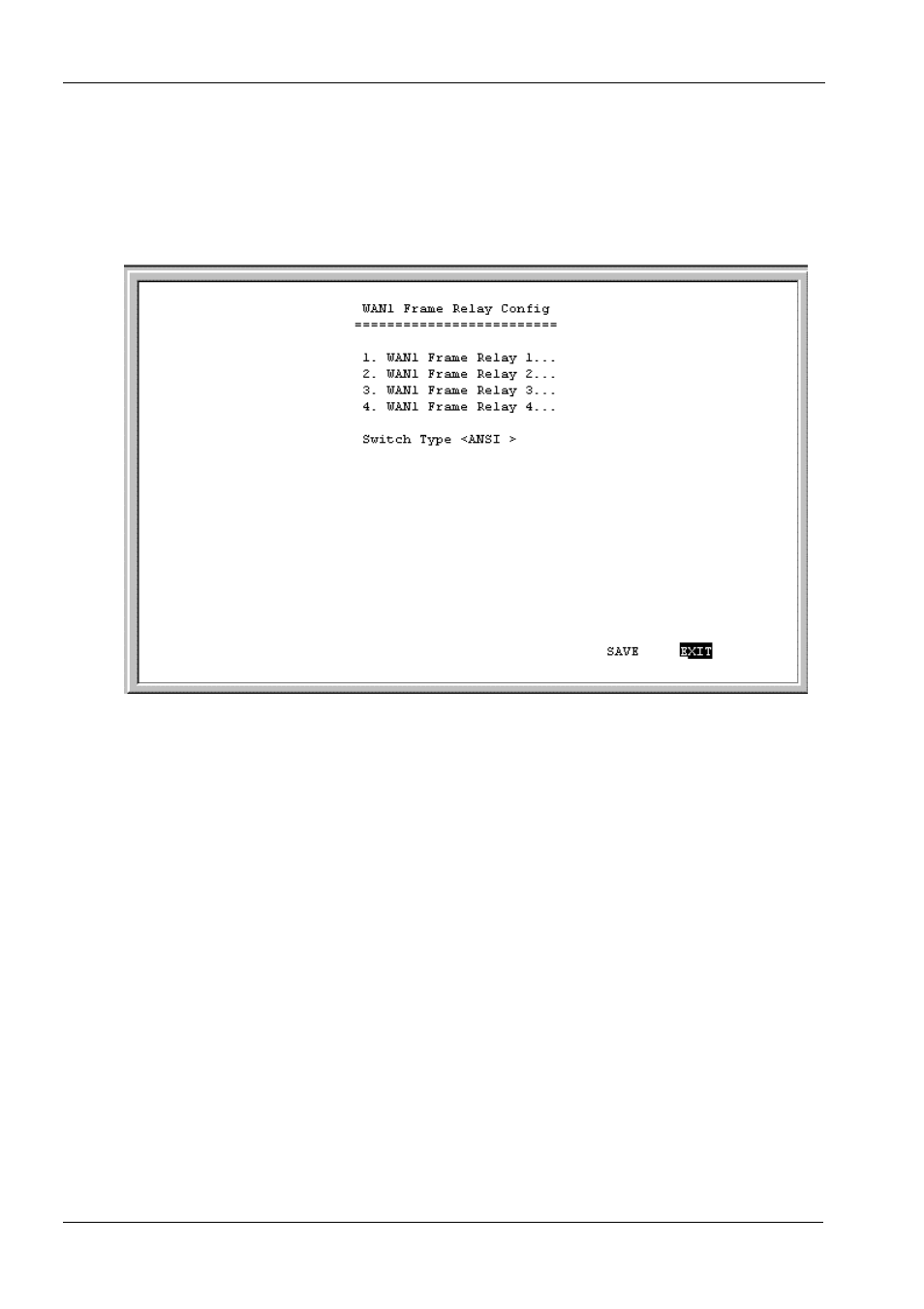 Wan frame relay config | D-Link DI-1162M User Manual | Page 27 / 140