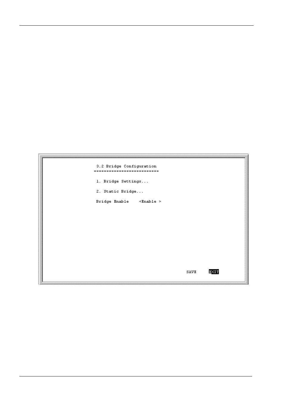 Bridge configuration | D-Link DI-1162M User Manual | Page 40 / 140