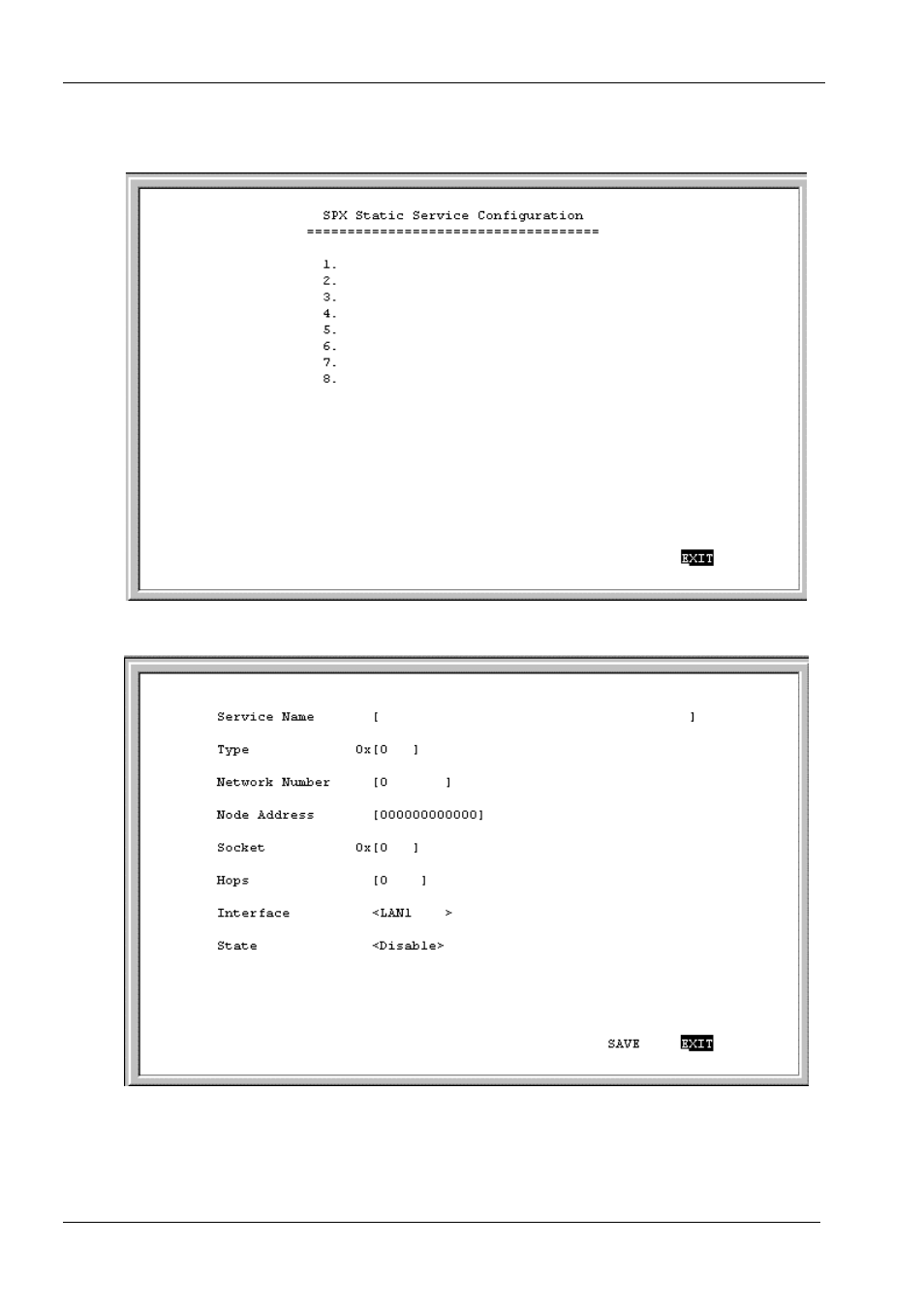 Spx static service | D-Link DI-1162M User Manual | Page 46 / 140