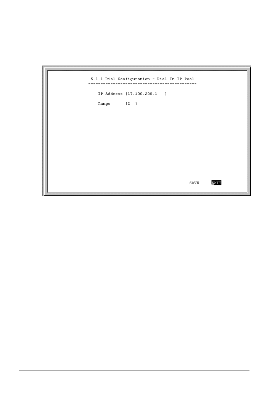 Dial in ip pool, Dial backup configuration | D-Link DI-1162M User Manual | Page 53 / 140