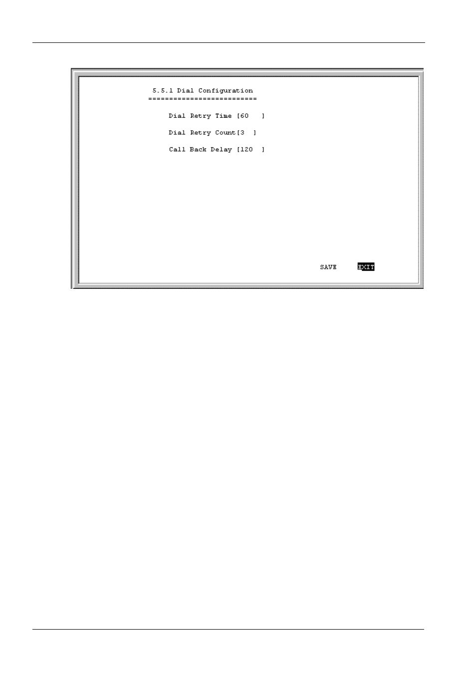 Dial-in user profile | D-Link DI-1162M User Manual | Page 55 / 140