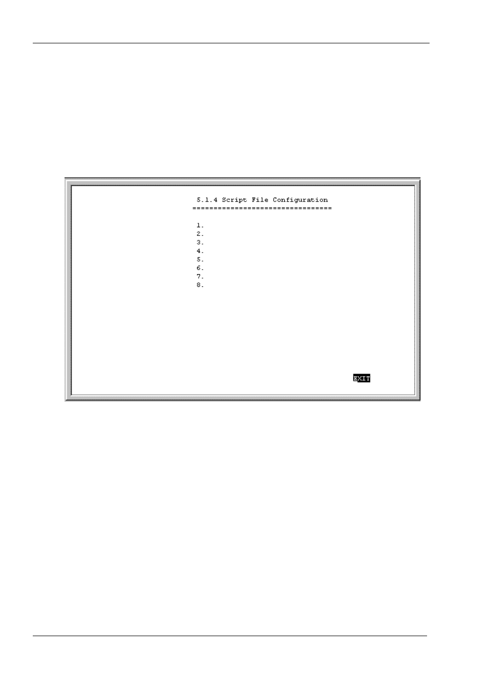 Script file configuration, Script file example | D-Link DI-1162M User Manual | Page 60 / 140