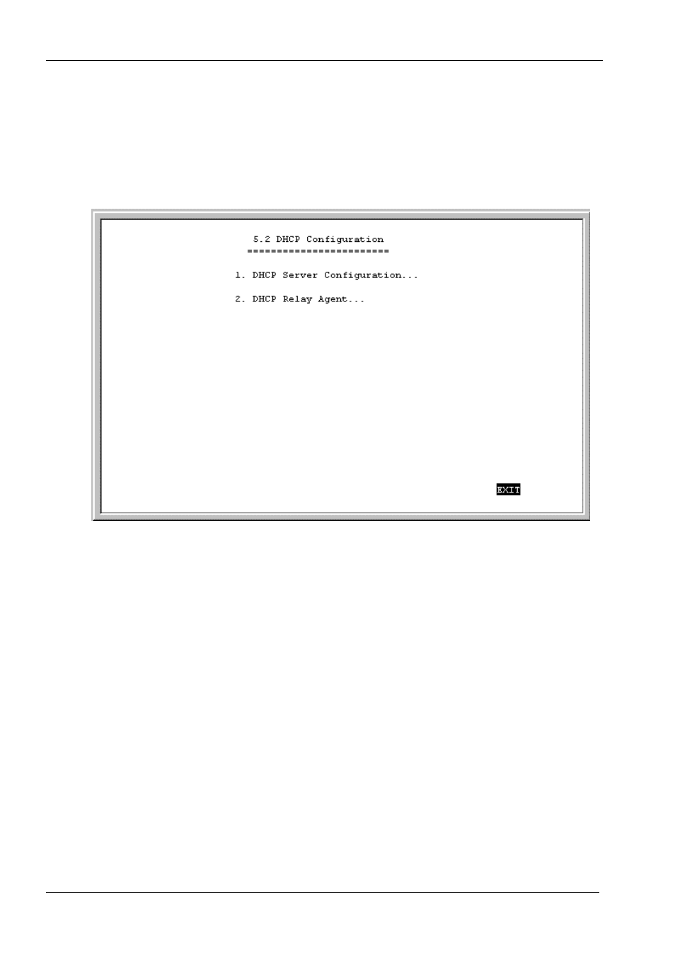 Dhcp configuration, Dhcp server configuration | D-Link DI-1162M User Manual | Page 62 / 140