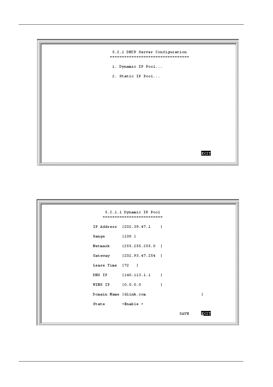 Dynamic ip pool | D-Link DI-1162M User Manual | Page 63 / 140