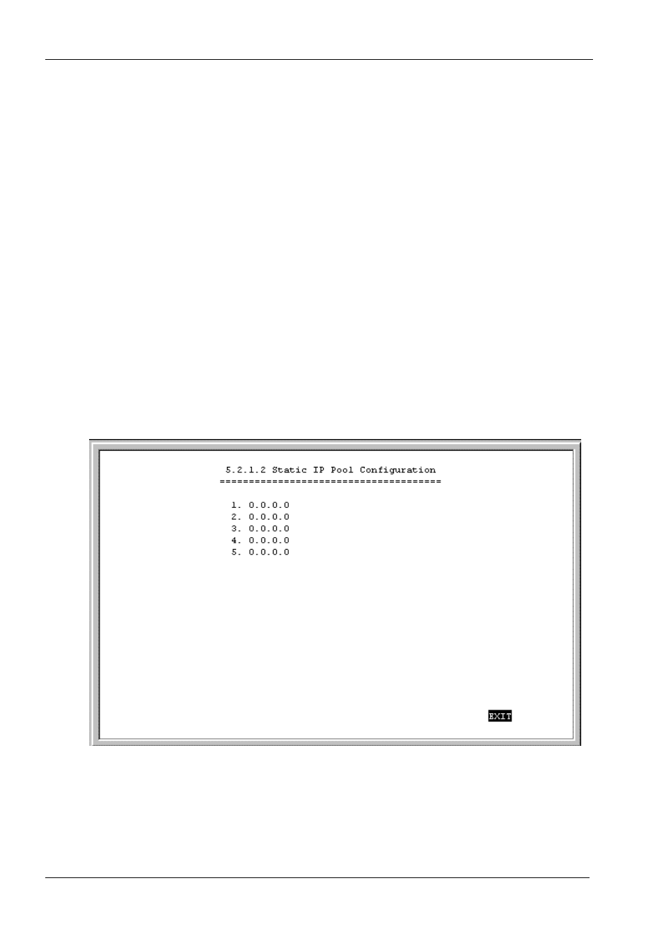 Static ip pool | D-Link DI-1162M User Manual | Page 64 / 140