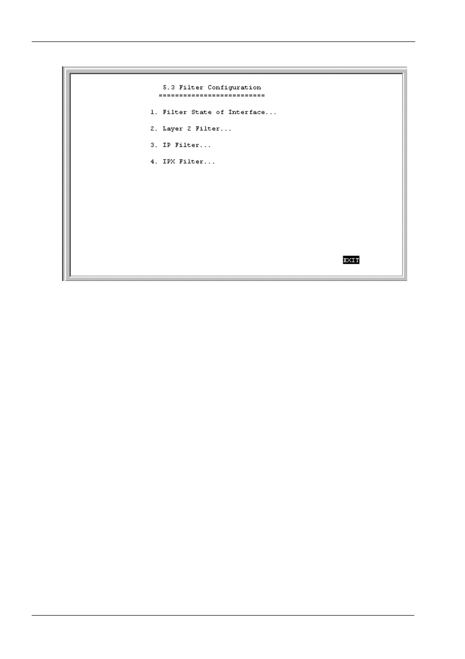 Filter state of interface | D-Link DI-1162M User Manual | Page 67 / 140