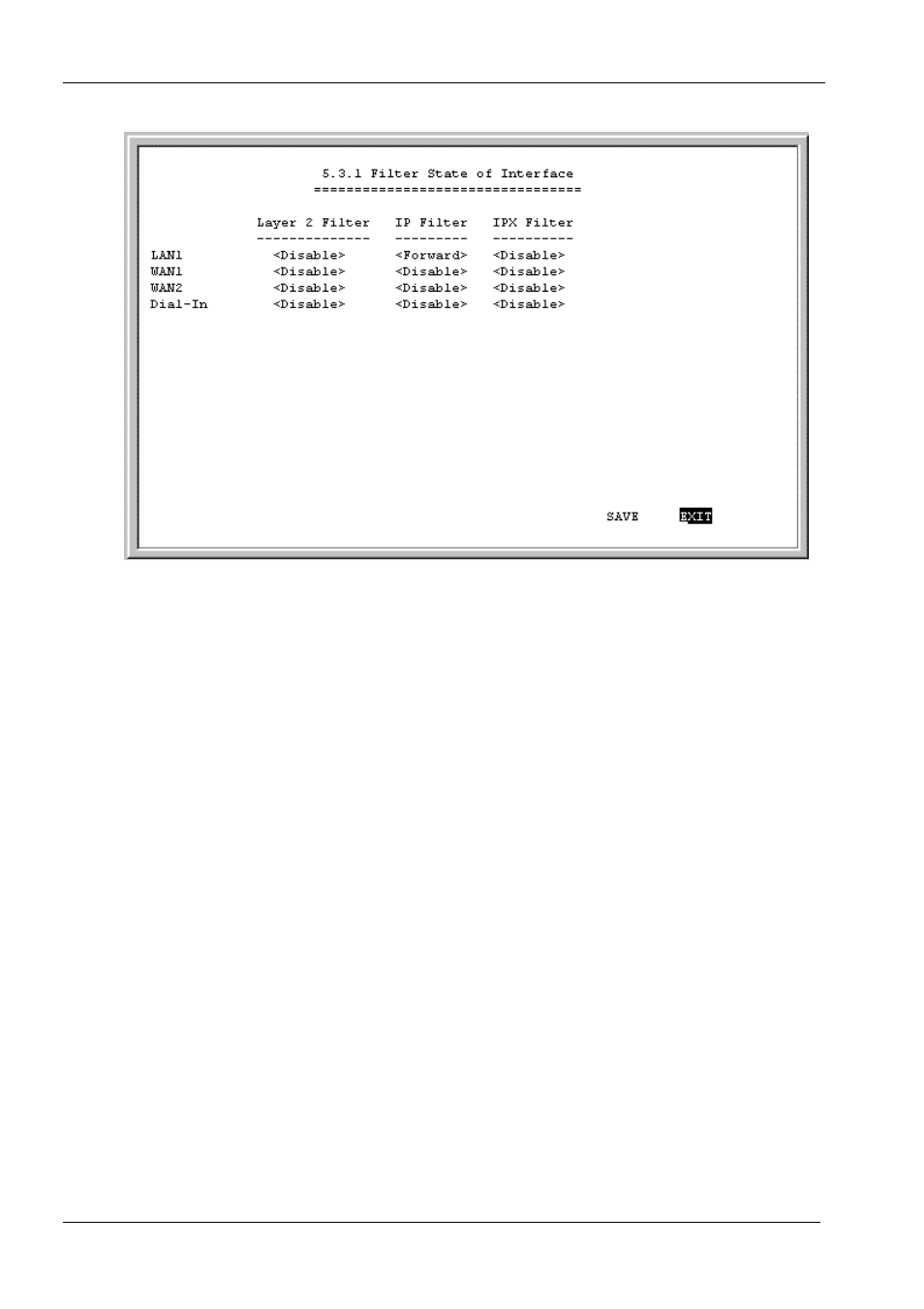 Layer 2 filter | D-Link DI-1162M User Manual | Page 68 / 140