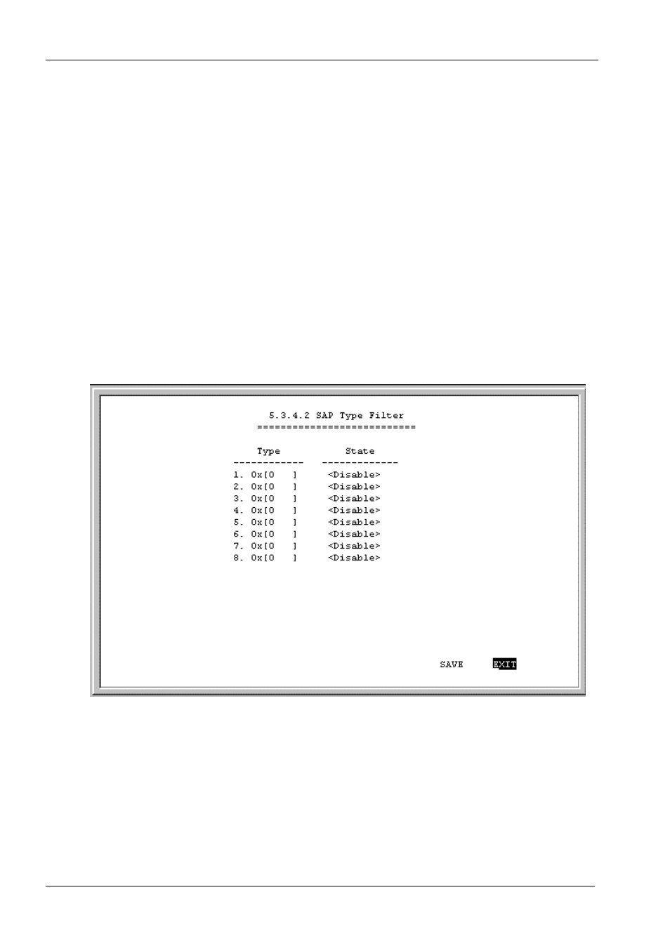 Ipx sap type filter, Multiple home configuration | D-Link DI-1162M User Manual | Page 74 / 140
