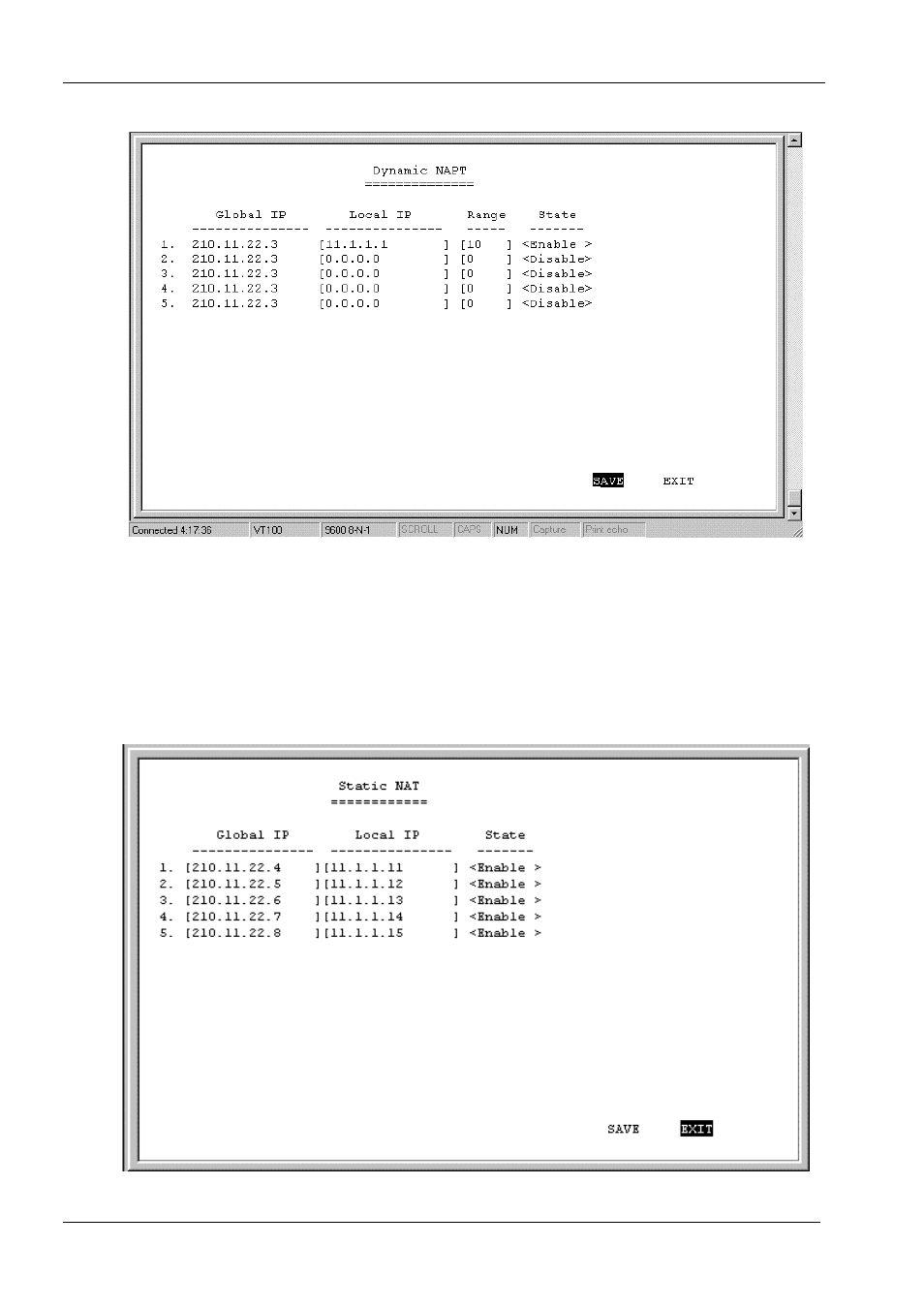 Static nat | D-Link DI-1162M User Manual | Page 84 / 140