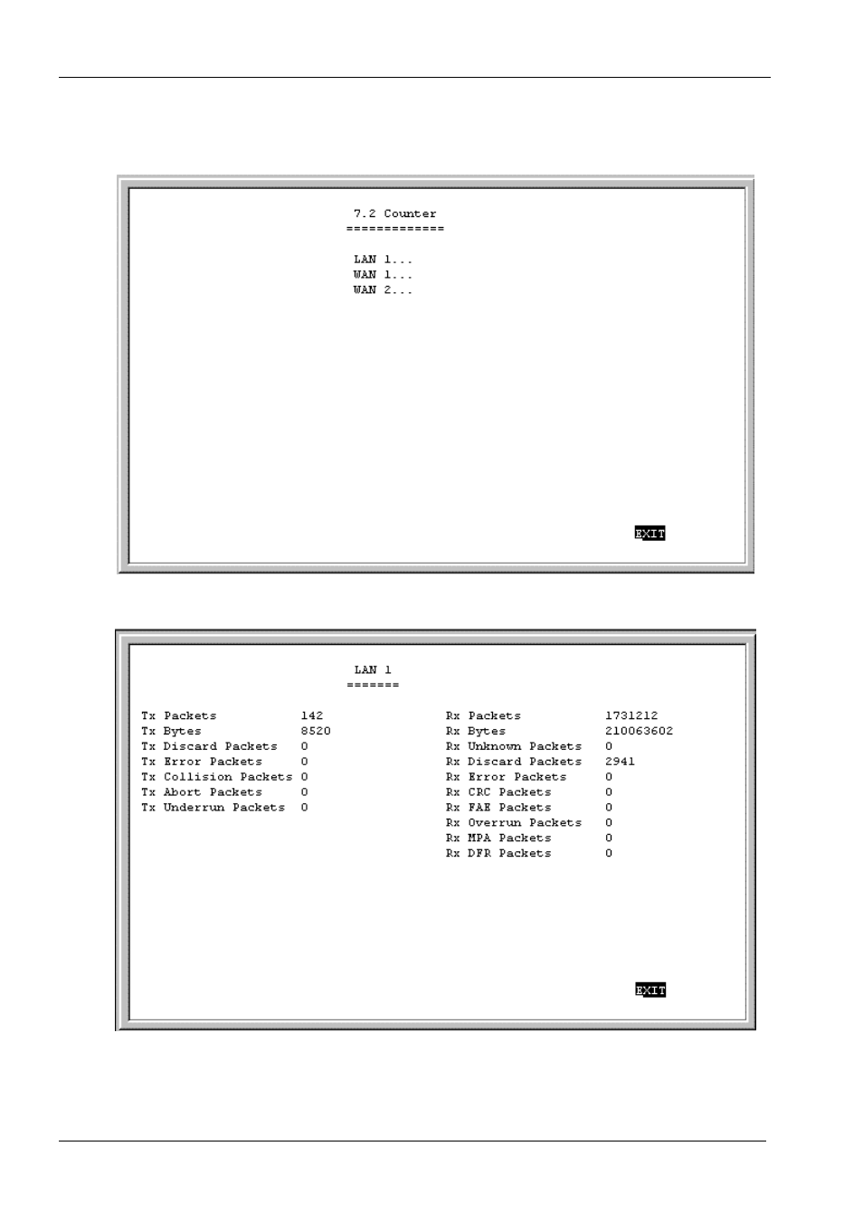 Lan 1 | D-Link DI-1162M User Manual | Page 94 / 140