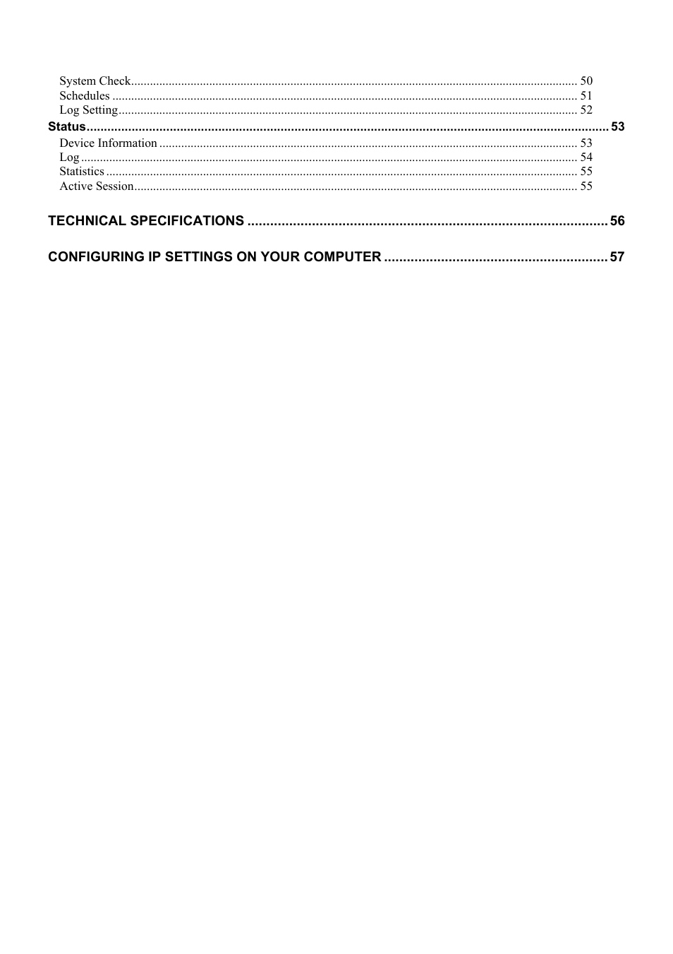 D-Link DIR-100 User Manual | Page 3 / 70