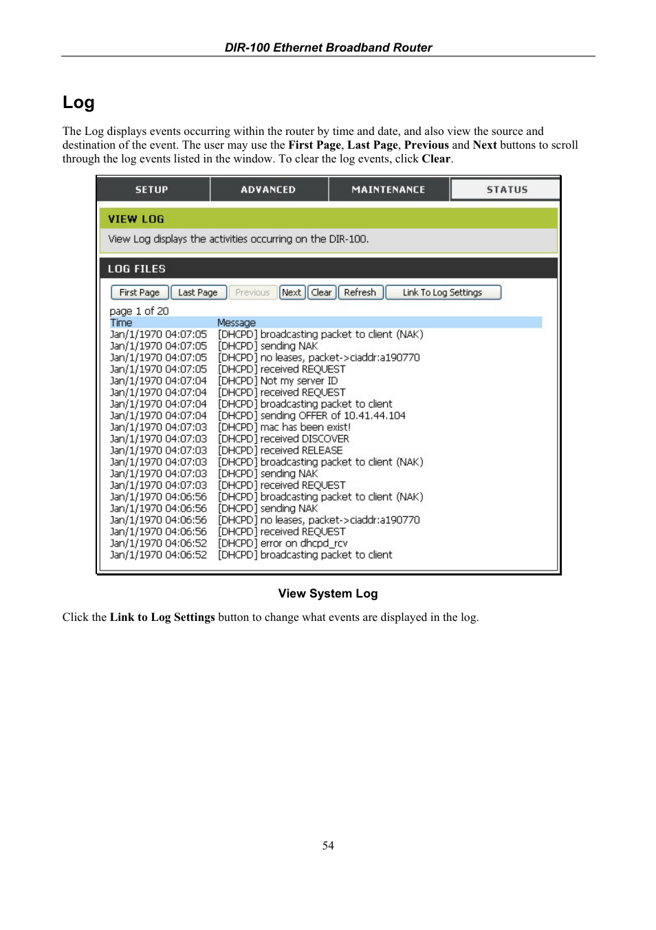 D-Link DIR-100 User Manual | Page 60 / 70