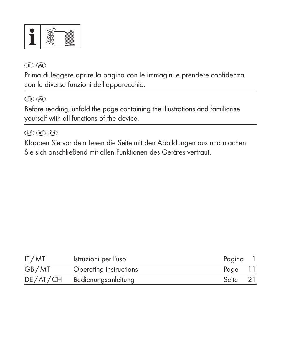 Livarno LLFL 27 A1 User Manual | Page 2 / 34