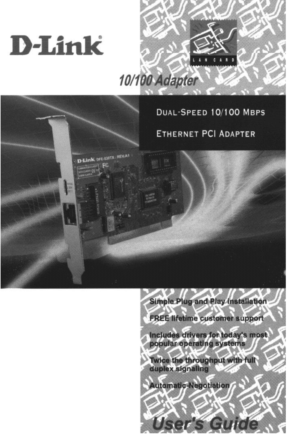 D-Link DFE-530TX+ User Manual | 21 pages