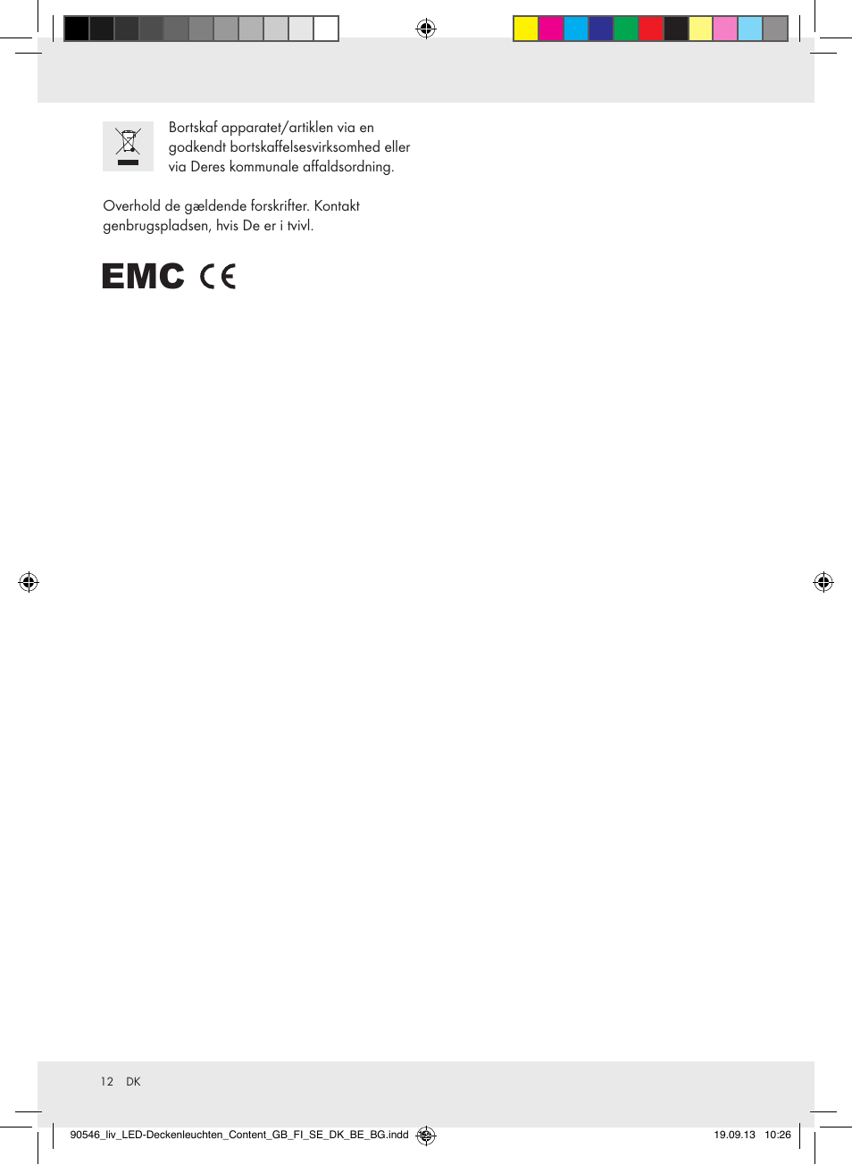 Livarno Z31708A/Z31708B/ Z31708C/Z31708D User Manual | Page 12 / 27