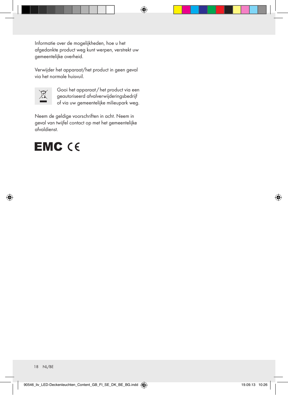 Livarno Z31708A/Z31708B/ Z31708C/Z31708D User Manual | Page 18 / 27