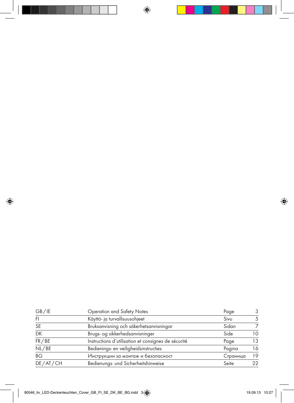 Livarno Z31708A/Z31708B/ Z31708C/Z31708D User Manual | Page 2 / 27