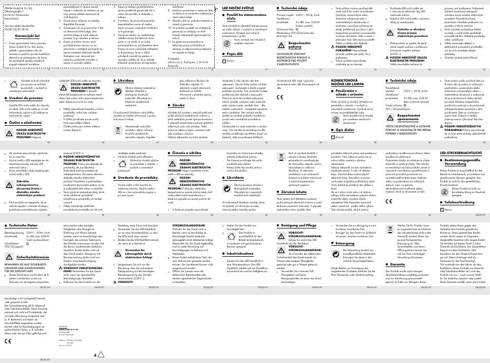 Livarno Z31946A-BS/Z31946B-BS/ Z31946C-BS User Manual | Page 2 / 2