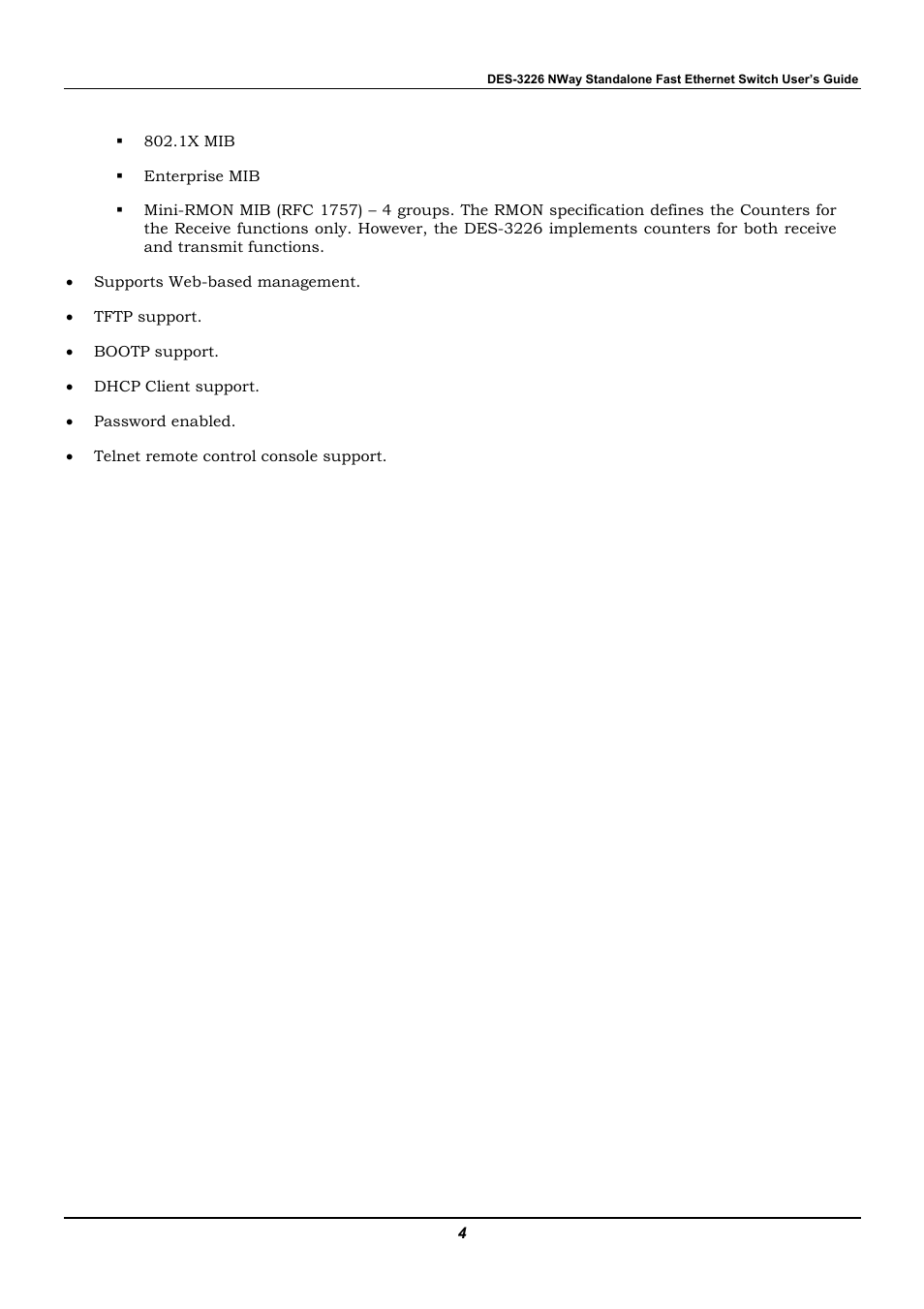 D-Link DES-3226 User Manual | Page 14 / 179