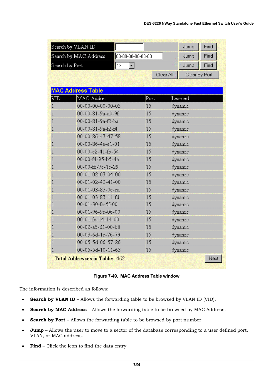 D-Link DES-3226 User Manual | Page 144 / 179