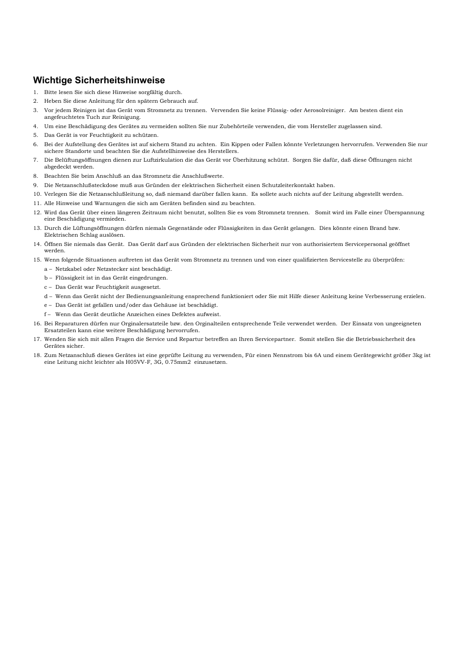 Wichtige sicherheitshinweise | D-Link DES-3226 User Manual | Page 2 / 179