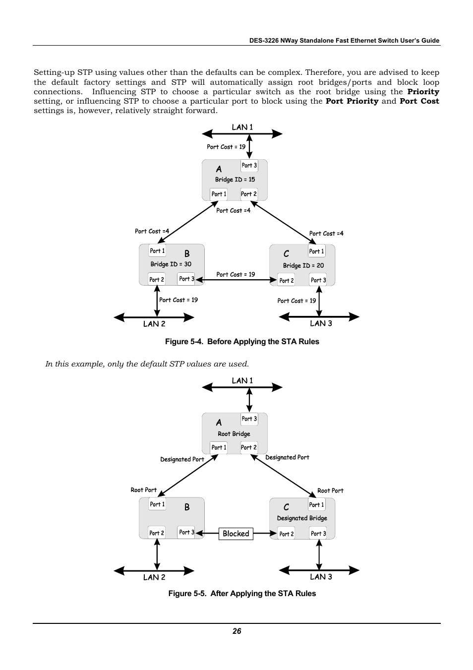 D-Link DES-3226 User Manual | Page 36 / 179