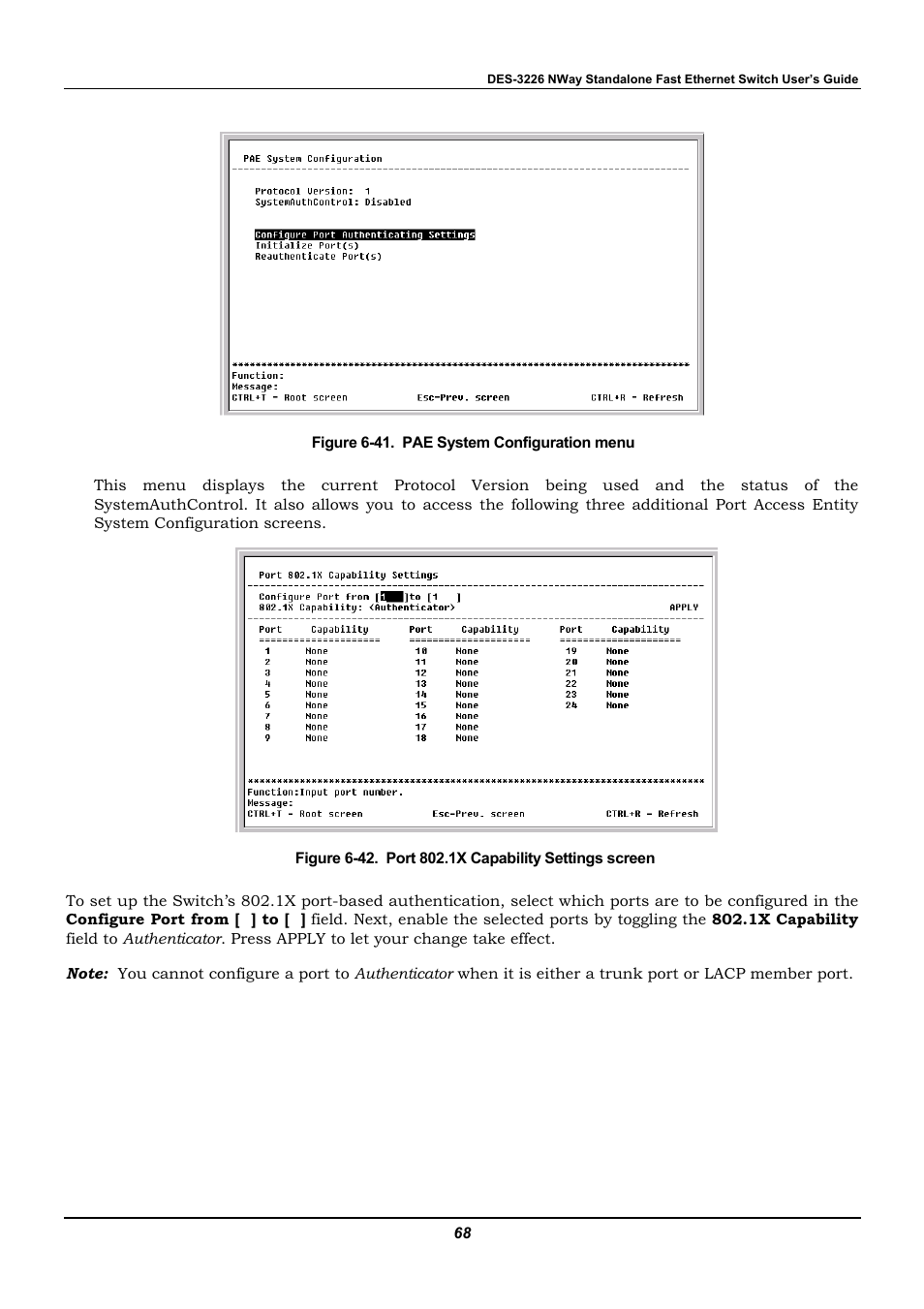 D-Link DES-3226 User Manual | Page 78 / 179