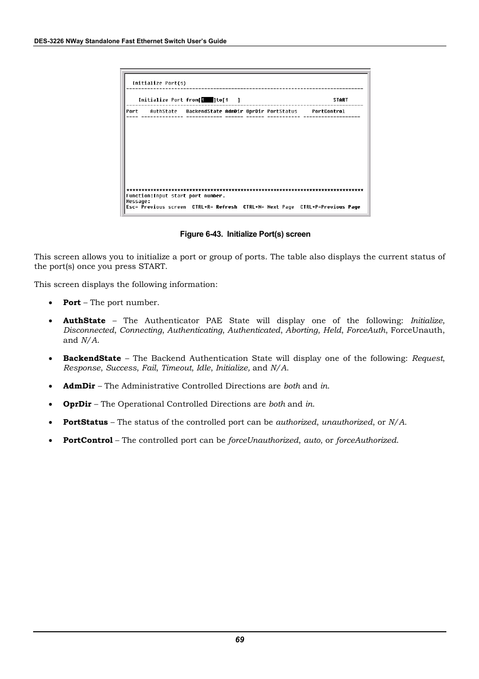 D-Link DES-3226 User Manual | Page 79 / 179