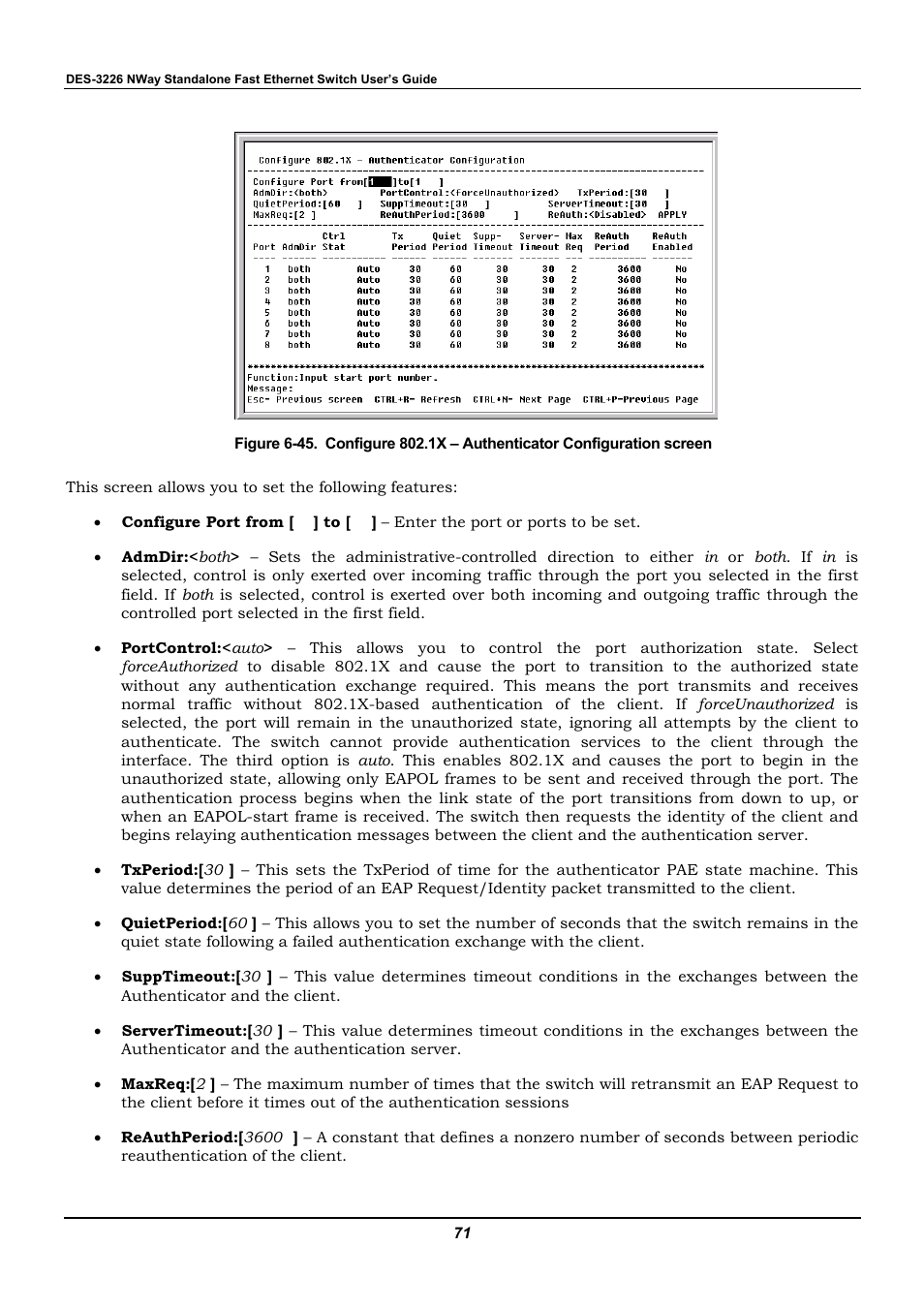 D-Link DES-3226 User Manual | Page 81 / 179