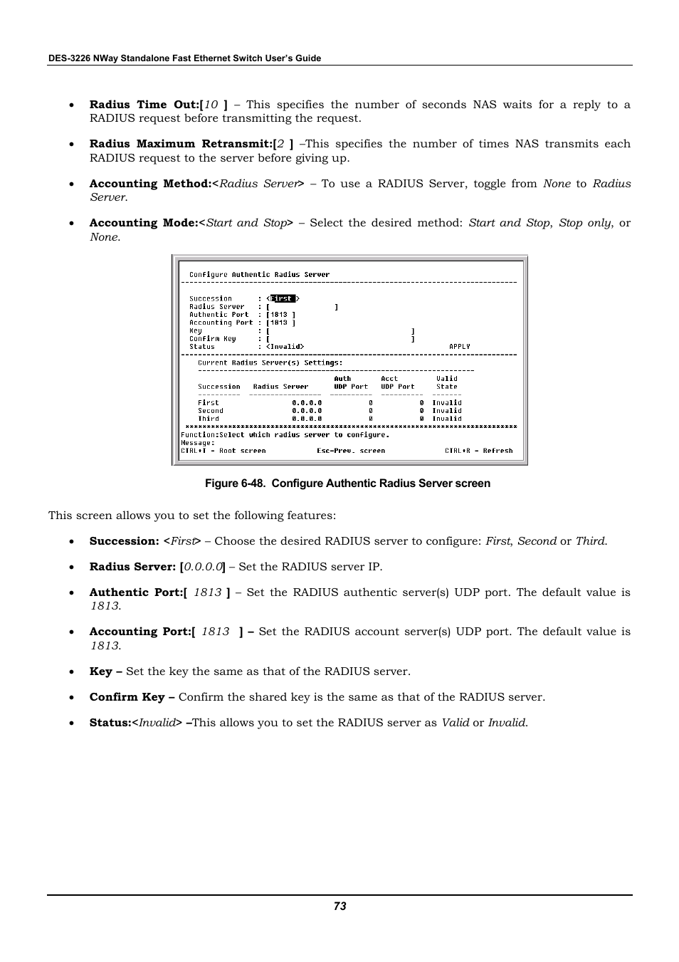 D-Link DES-3226 User Manual | Page 83 / 179